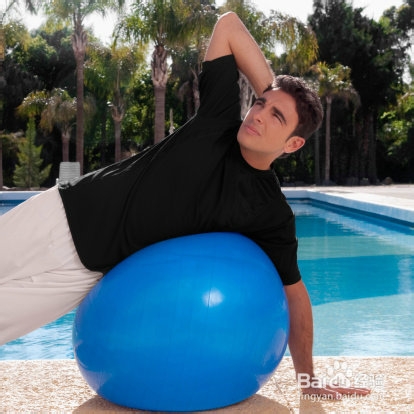 八个简单的动作快速瘦腰