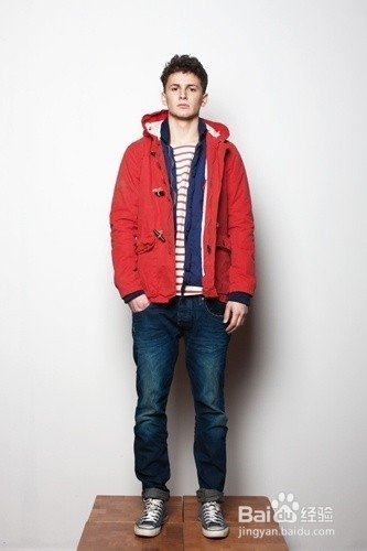 男生如何穿衣搭配：[2]欧美风之校园风格