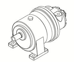 气动减速马达型号