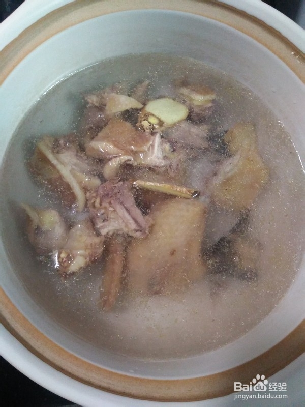 山药炖鸡汤的烹饪方法