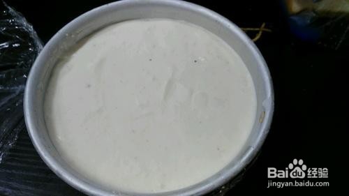 蓝莓冻芝士蛋糕