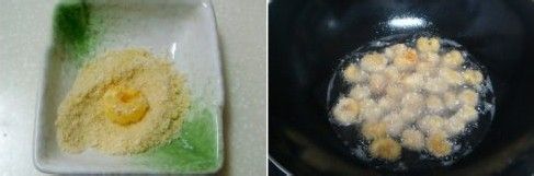 美味黄金虾球的做法