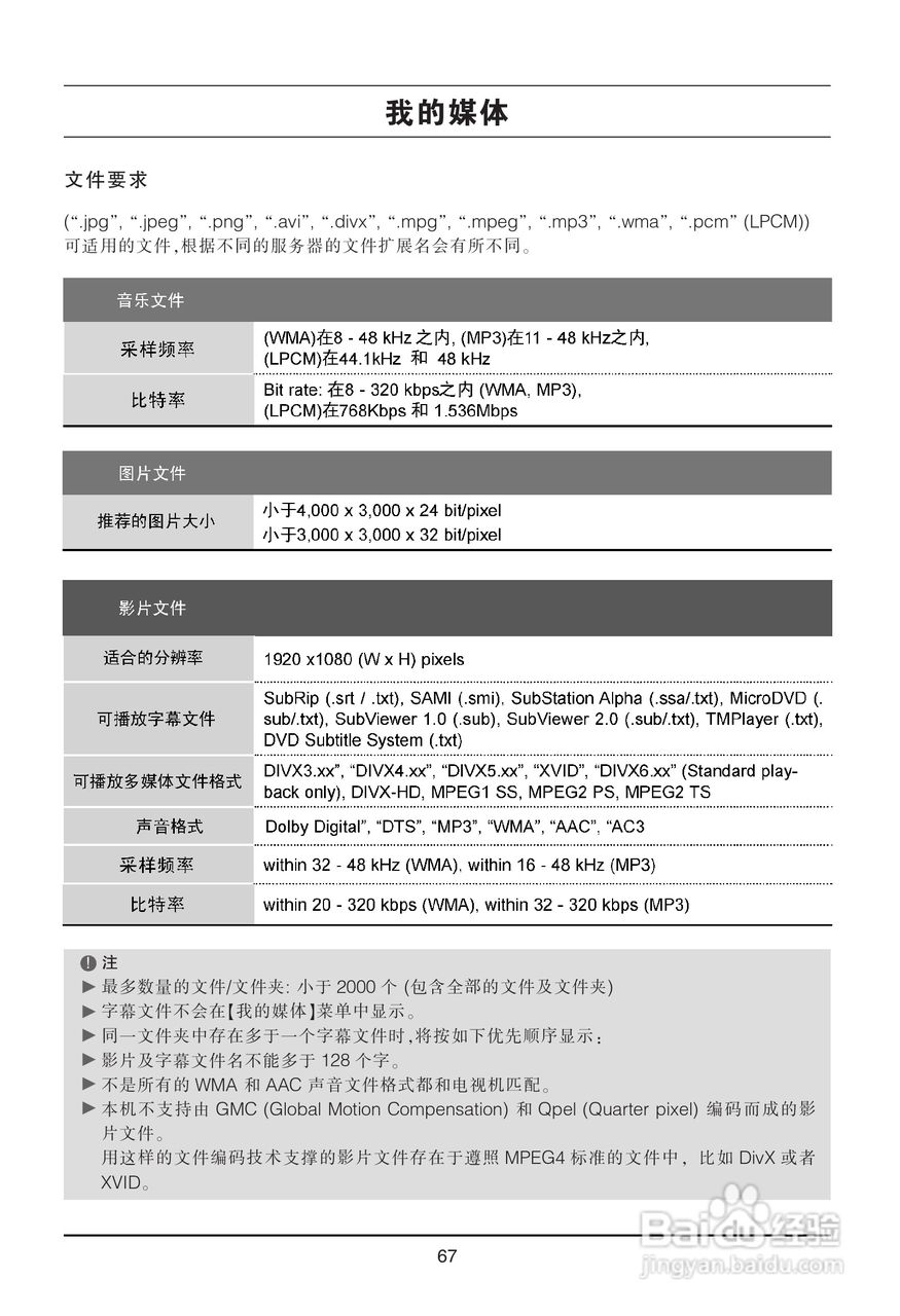 LG 47LX9500-CA液晶彩电使用说明书:[7]