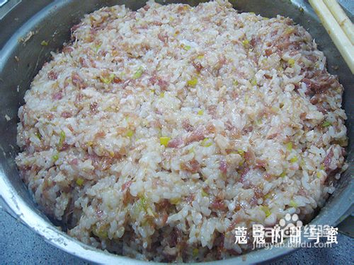 香炸糯米肉圆--过年过节才舍得吃