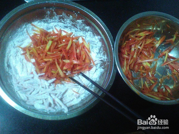 怎样蒸胡萝卜丝