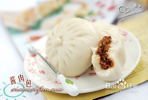 肉下醉——【酱肉包】