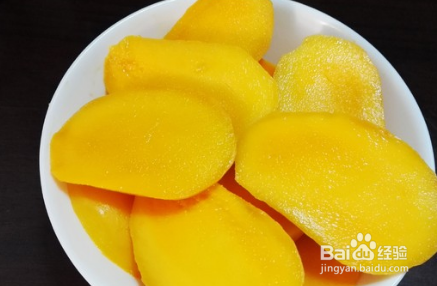 香浓的芒果冰淇淋的做法