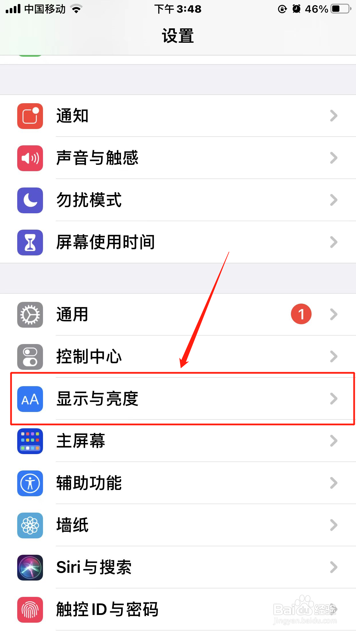 苹果手机怎么设置放大显示