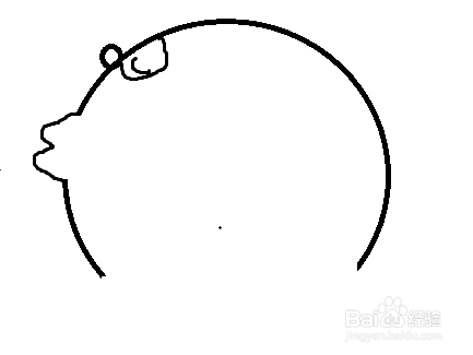 哆啦A梦简笔画怎么画？