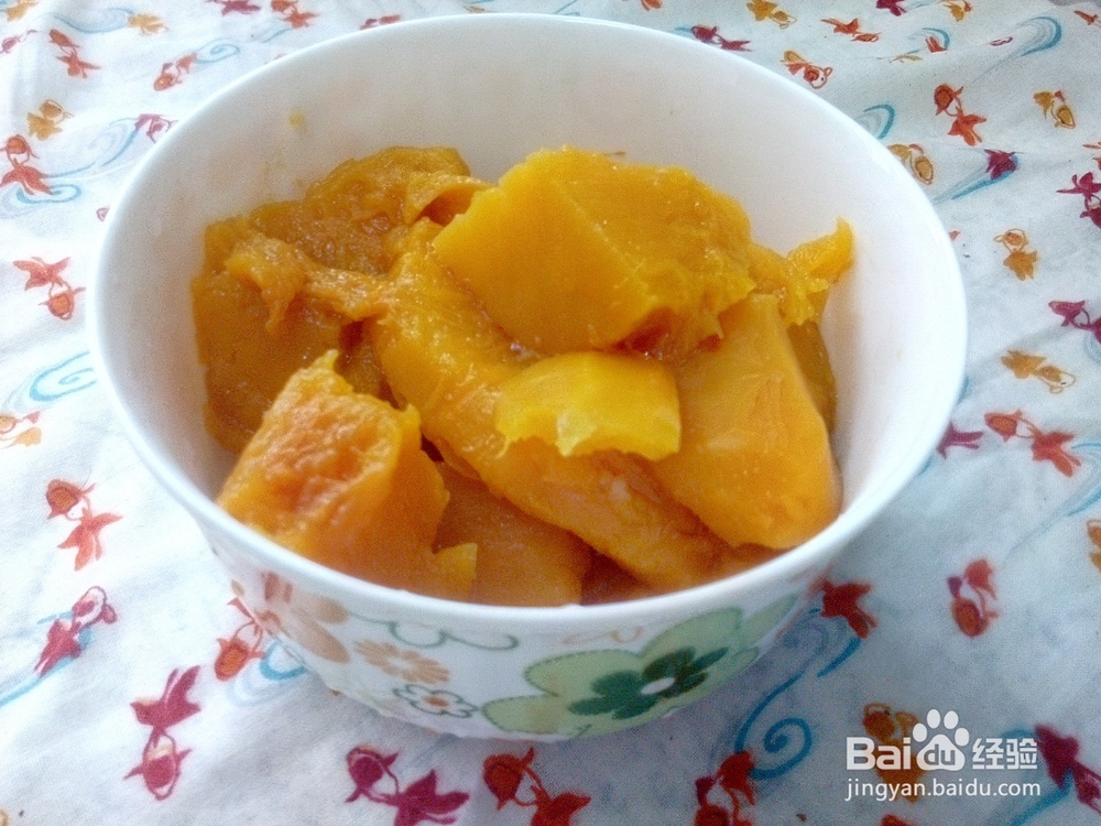 大爱南瓜之南瓜土豆沙拉