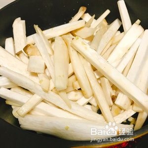 教大家做香酥肉末与杏鲍菇