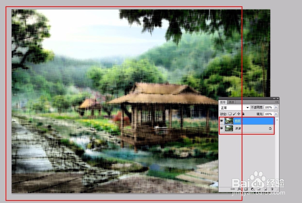 ps滤镜教程---风格化和素描滤镜