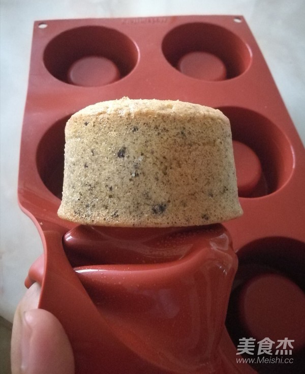 奥利奥咸奶油杯子蛋糕