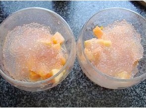 木瓜椰汁西米露