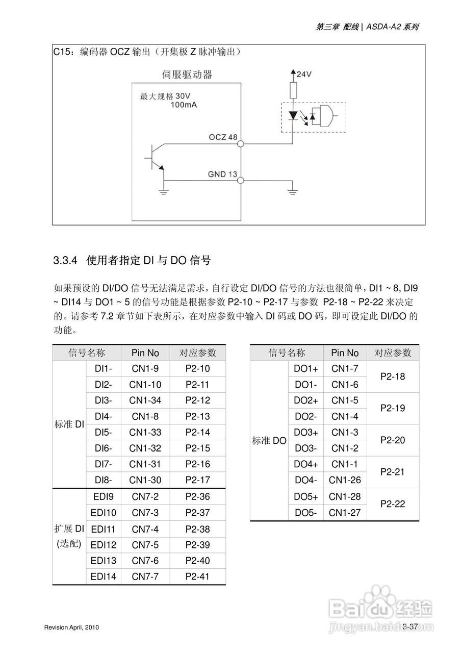 AELTA ASD-A2系列高机能通讯型伺服器使用手册:[9]