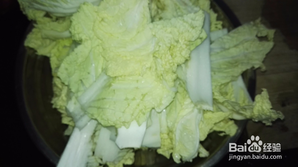 蒜娃娃菜的做法