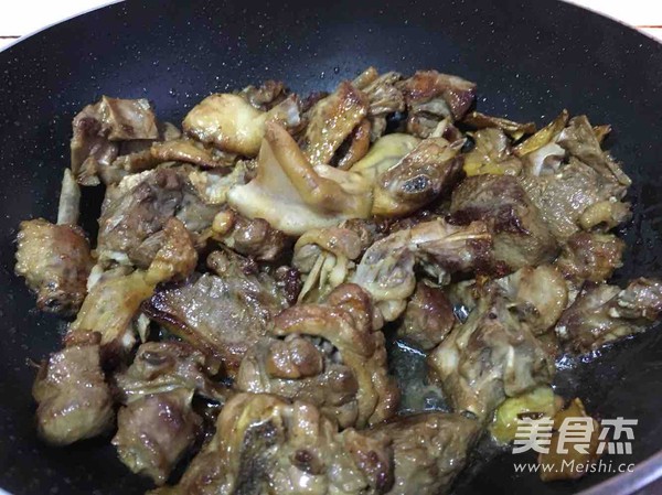 海南小青桔焖鸭
