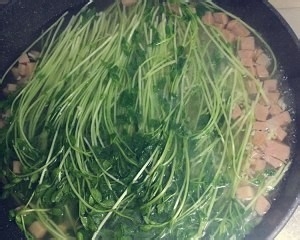 教你怎么做上汤豆苗火腿