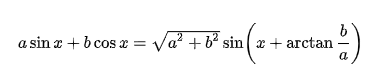 如何推导辅助角公式?