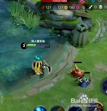 王者荣耀边路怎么卡兵线