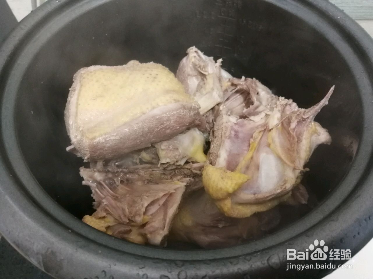 粉丝炖鸭的做法