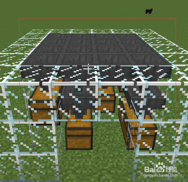 我的世界制作自动收鸡蛋装置