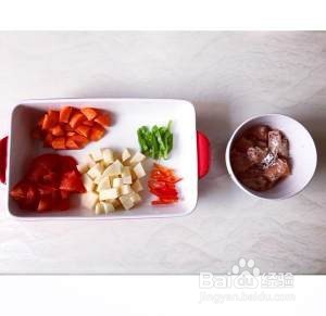 番茄鸡肉浓情焗饭