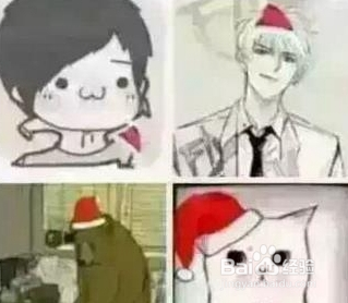 如何在微信头像上加圣诞帽