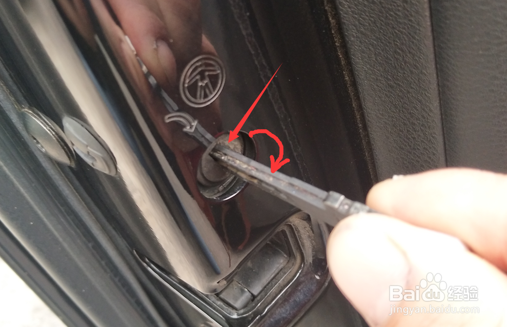 速腾儿童锁使用方法