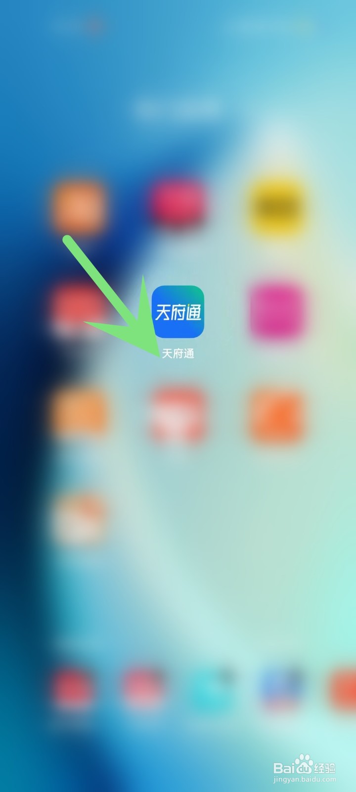 怎么在天府通APP中打开财富页面