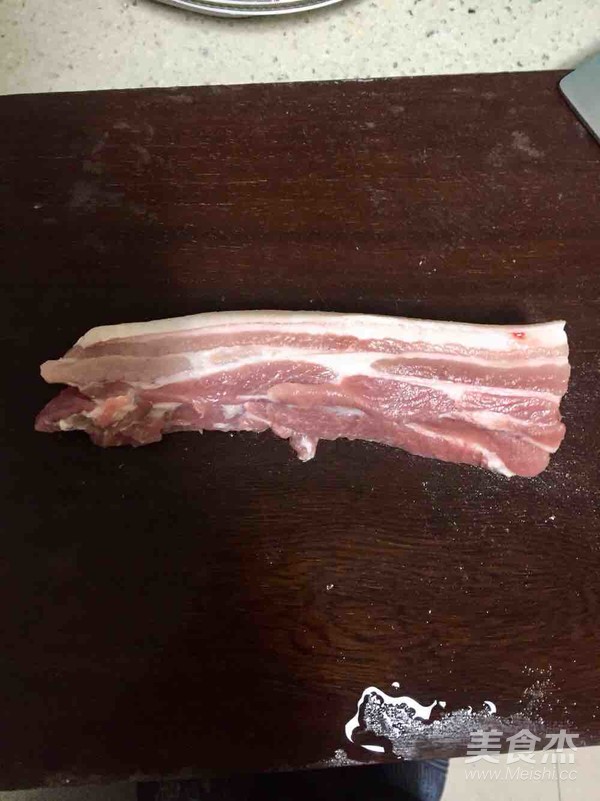 农家小炒肉的做法