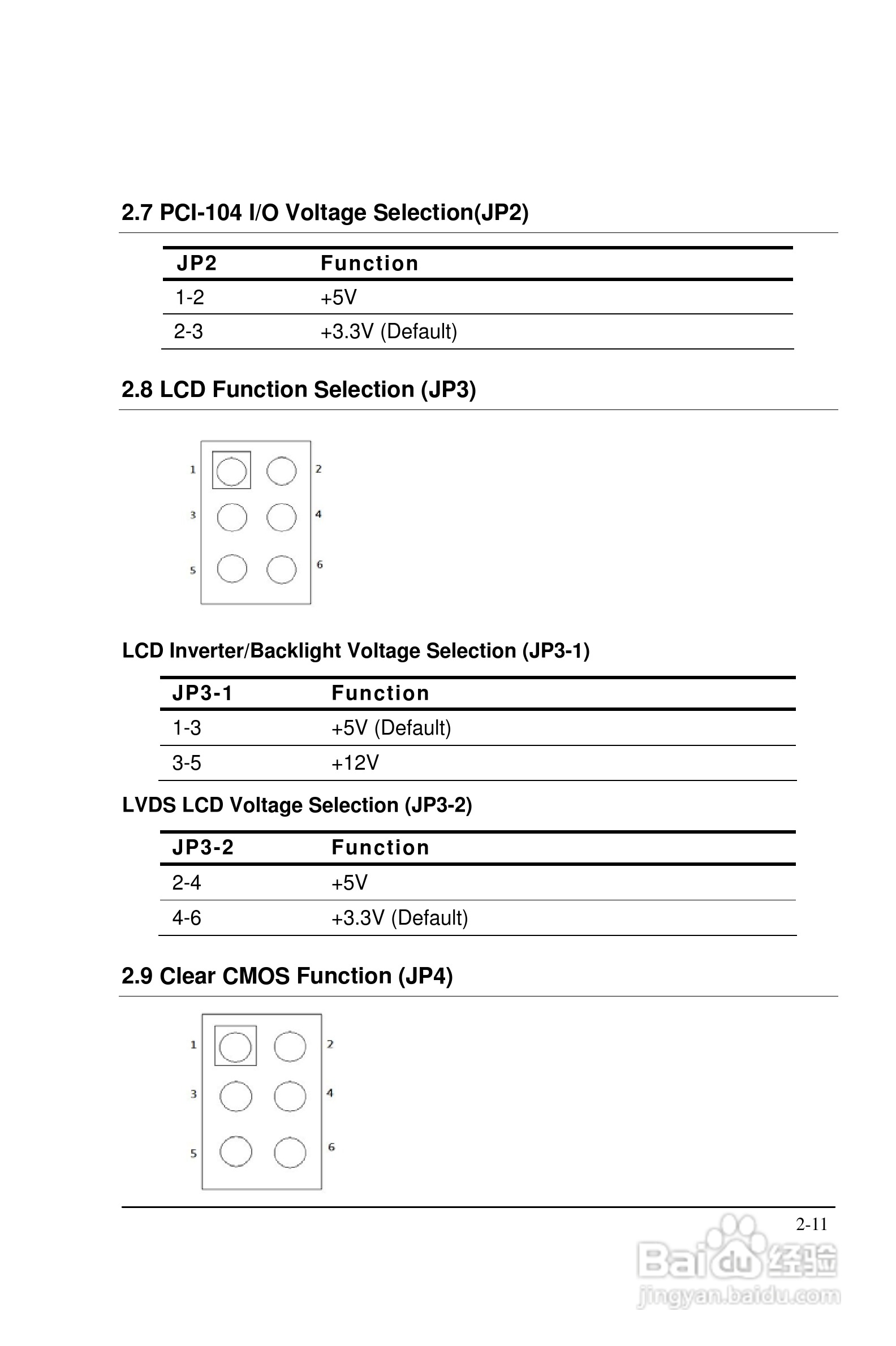 深蓝宇PCM-6501工业主板用户手册:[3]