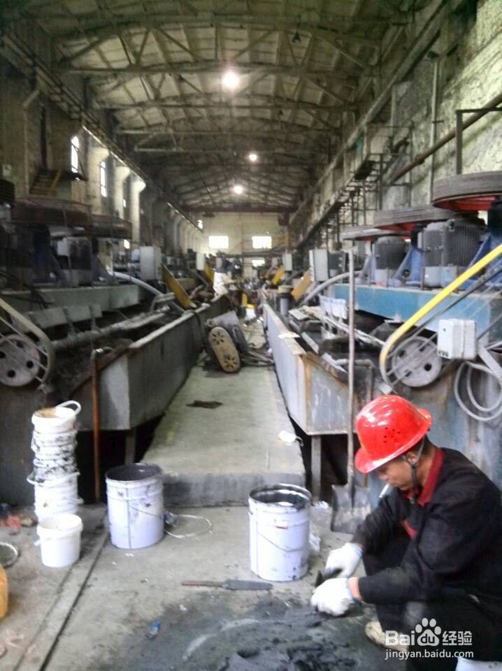 浮选槽修复案例