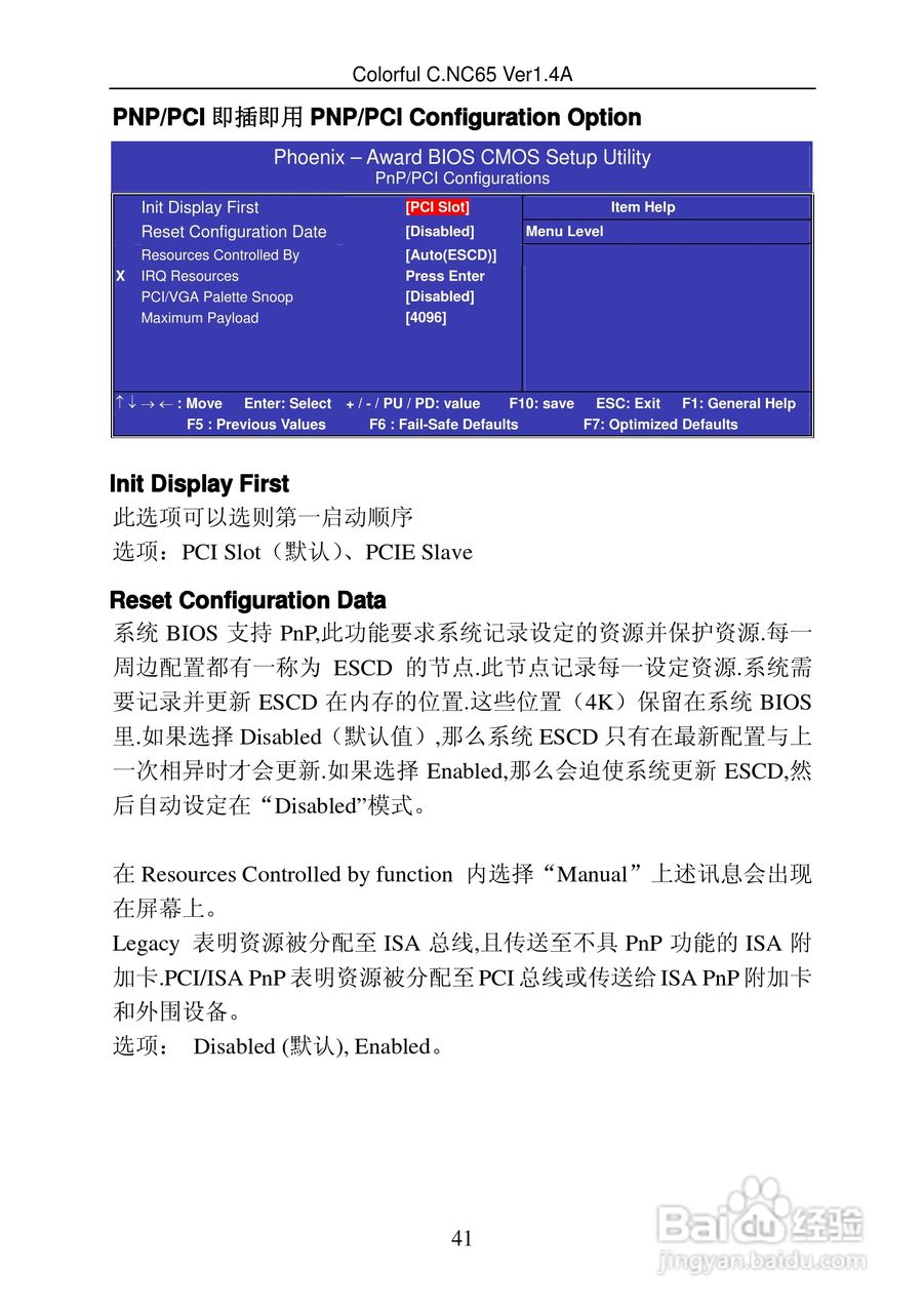 七彩虹C.NC65型主板说明书:[5]