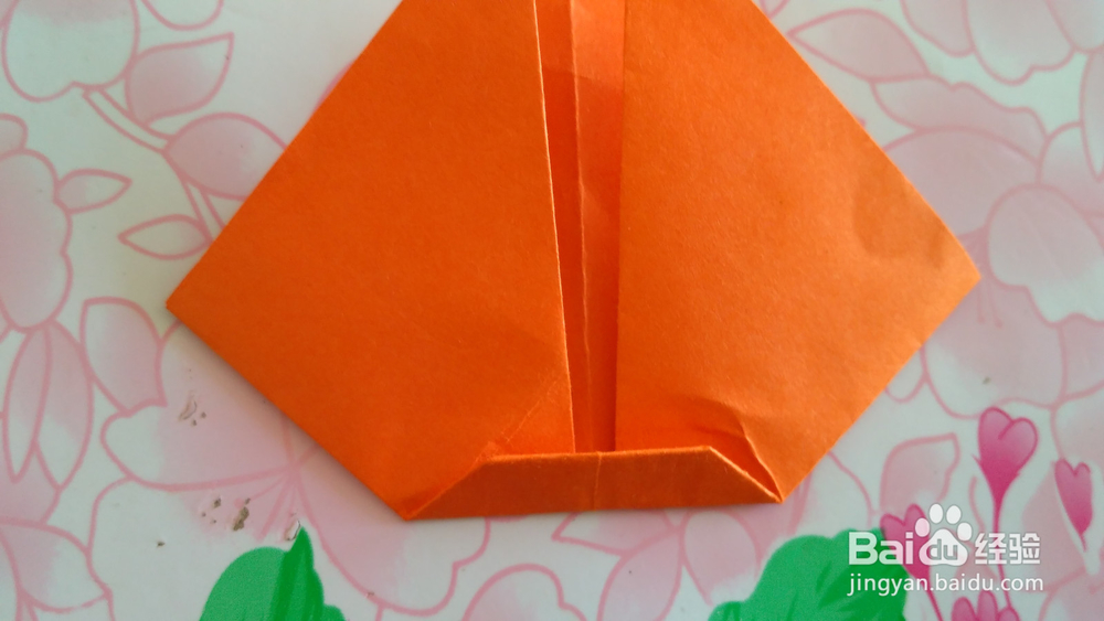 儿童折纸教程：七星瓢虫