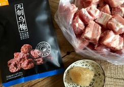 乌梅小排的简易做法