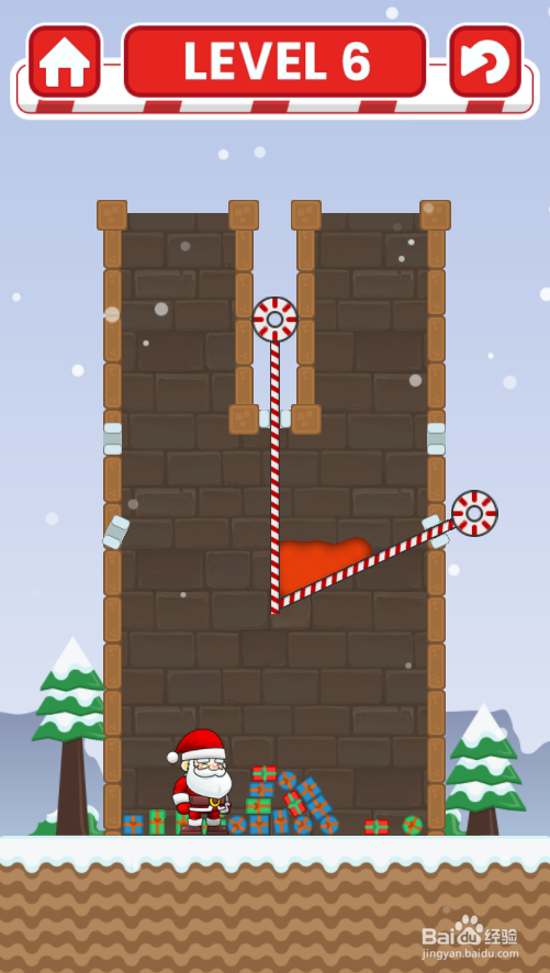 Santa Help的Level 6怎样通关