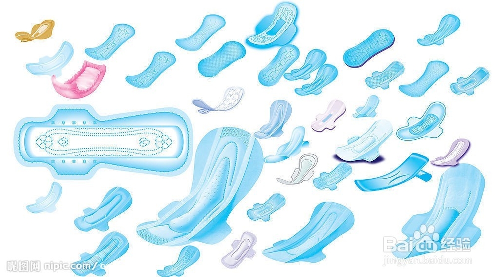 如何鉴别女性卫生巾的好坏