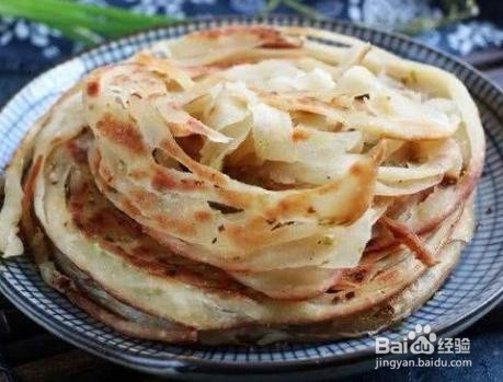 家庭自制烙饼