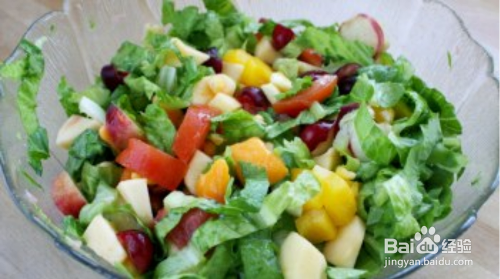 水果沙拉大杂烩