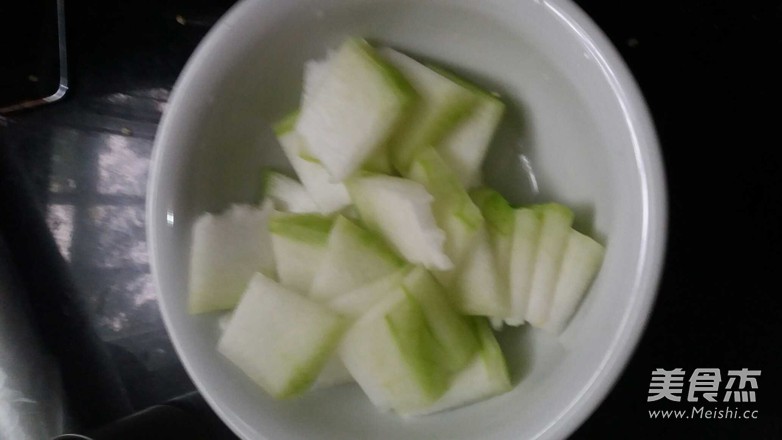 冬瓜肉圆汤的做法