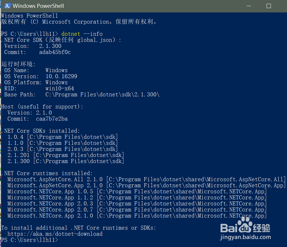 图解ASP.NET Core 2.x 安装