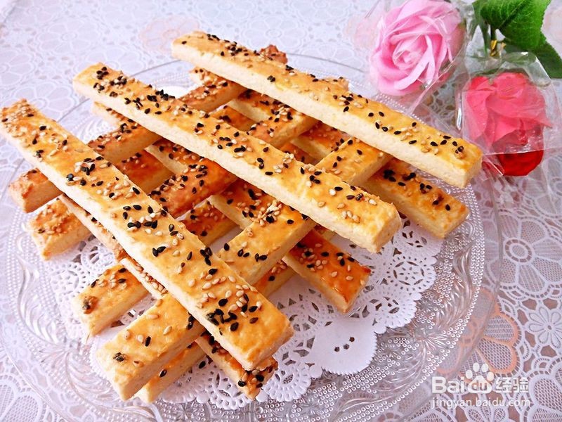 休闲必备芝麻红薯脆条