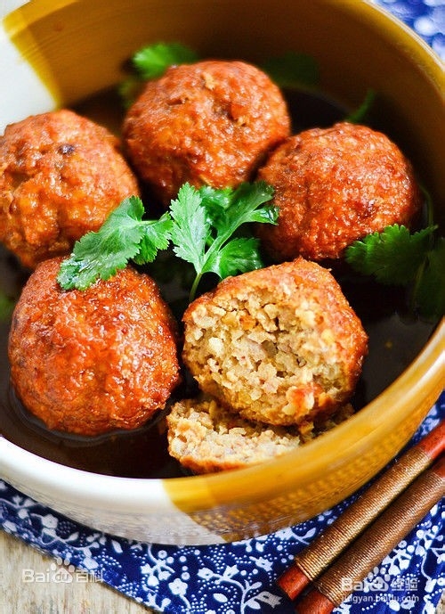 四喜丸子百度经验