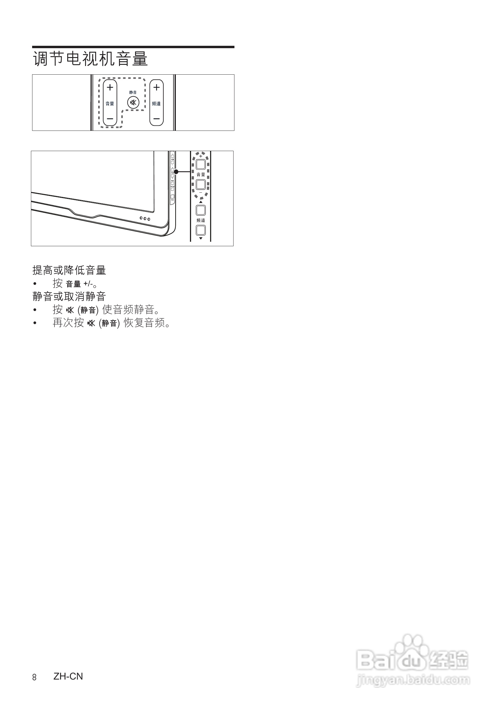 飞利浦42PFL1300/T3液晶彩电使用说明书:[1]