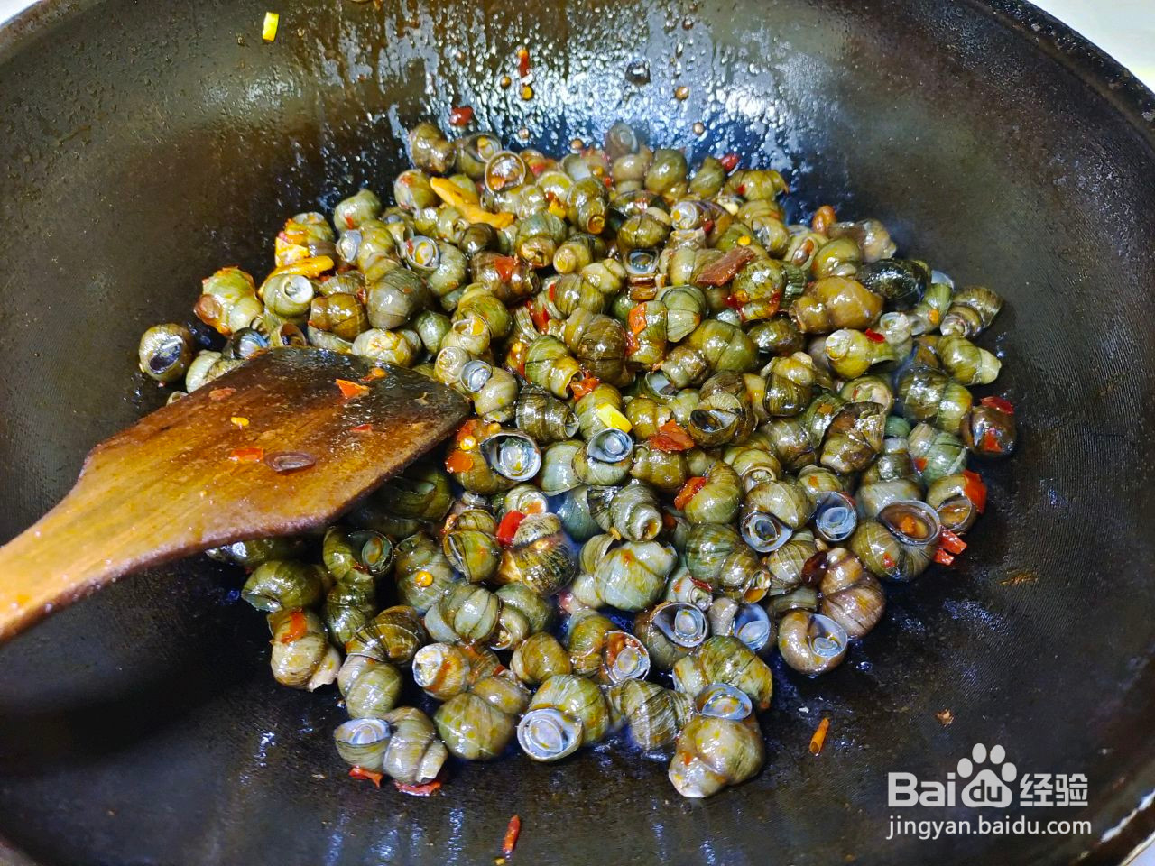 炒螺蛳的做法