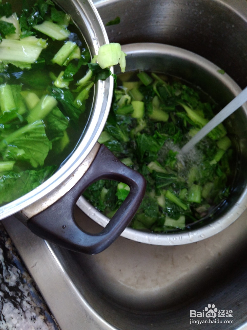 小白菜炖豆腐技巧