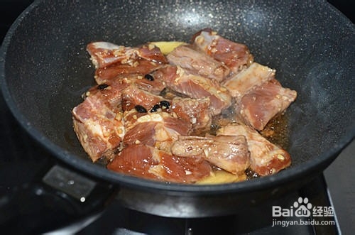 非常好吃的豉汁排骨煲仔饭