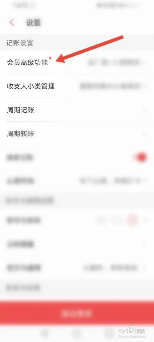 有鱼记账APP里面怎么切换成大类记账