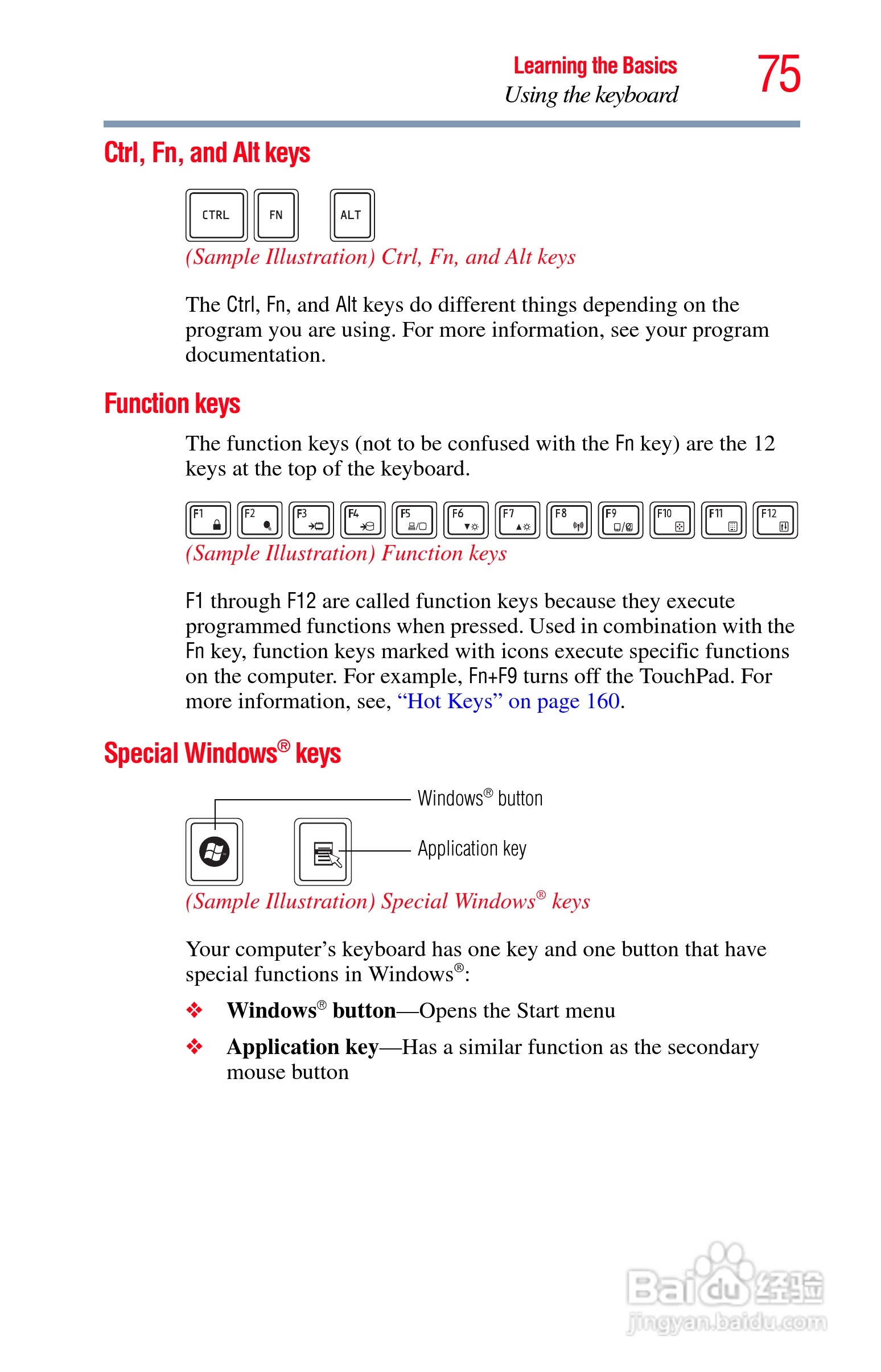 东芝NB200笔记本电脑使用说明书:[8]